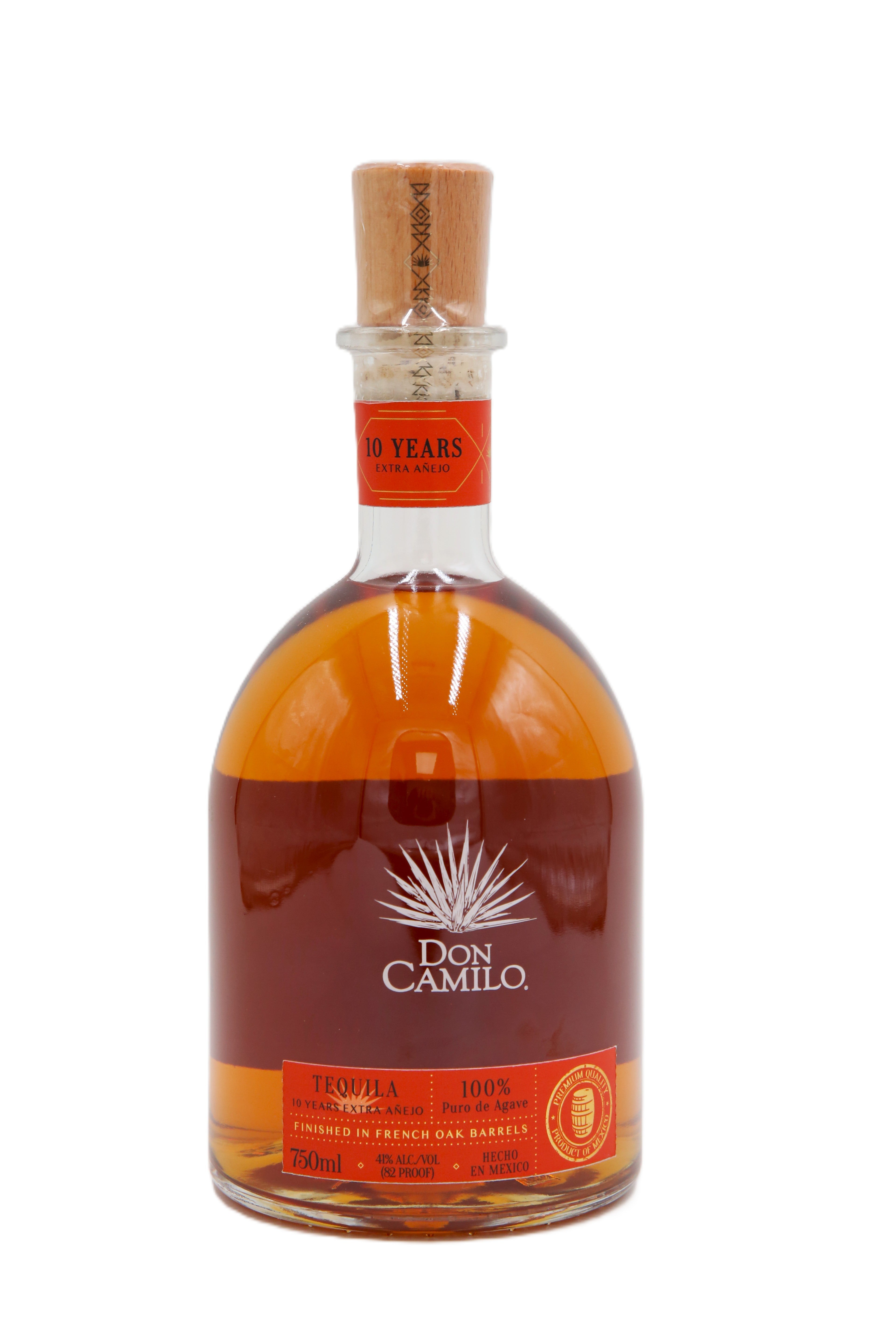 Don Camilo Tequila Extra Añejo Edition No. 2