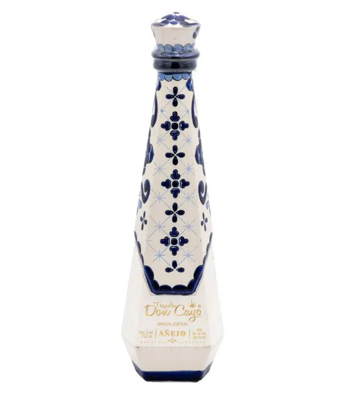 Don Cayo Tequila Añejo Ceramic Blue