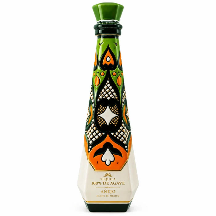 Don Cayo Tequila Añejo Ceramic Green