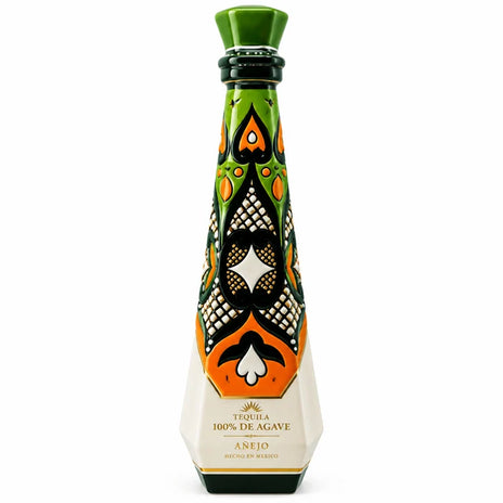 Don Cayo Tequila Añejo Ceramic Green