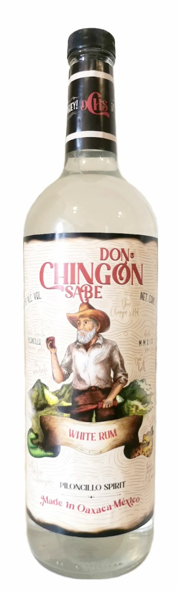 Don Chingon Sabe A Maguey Oaxaca White Rum