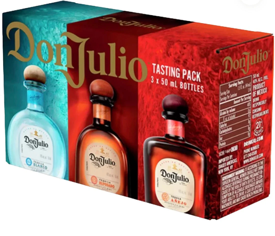 Don Julio Gift Set 3 x 50ml