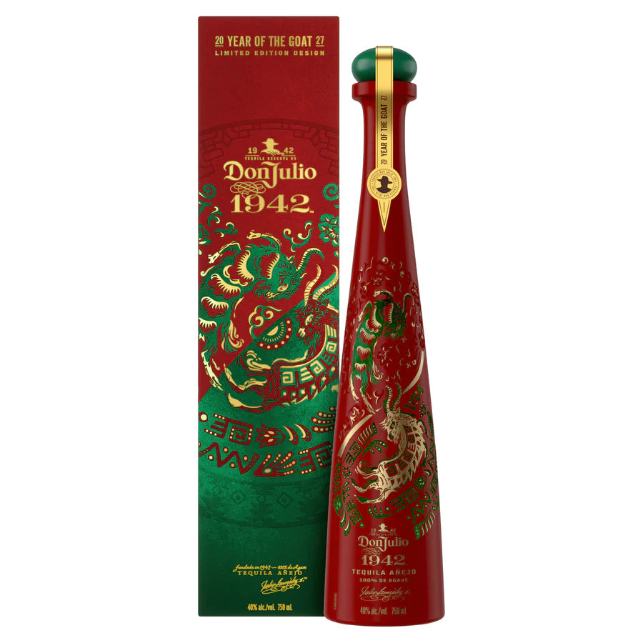 Don Julio Tequila 1942 Year of the Goat 2027 Limited Edition Limited Edition