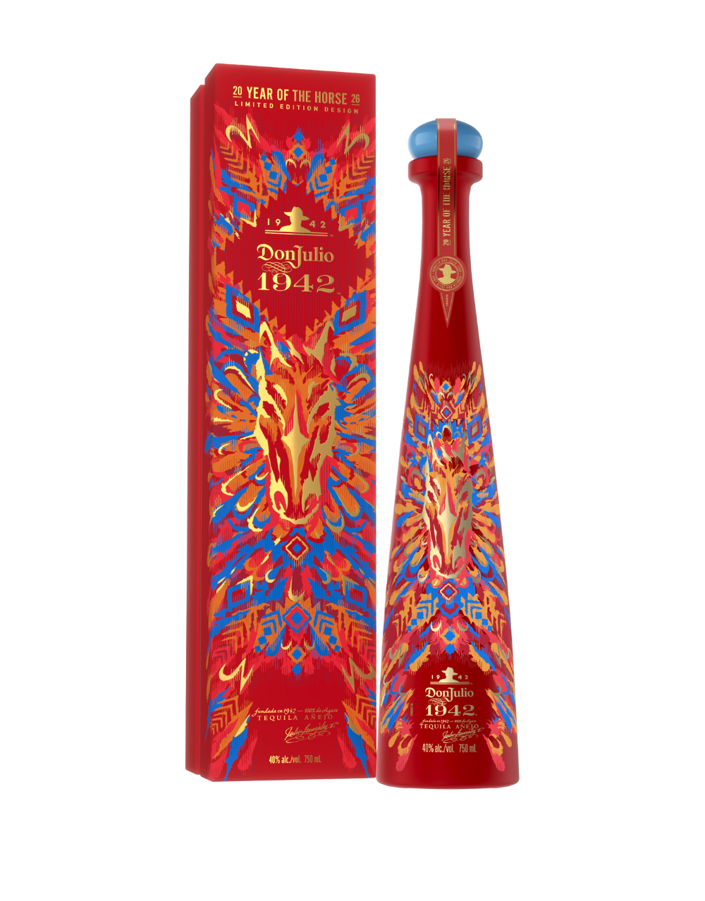Don Julio Tequila 1942 Year of the Horse Lunar New Year Limited Edition