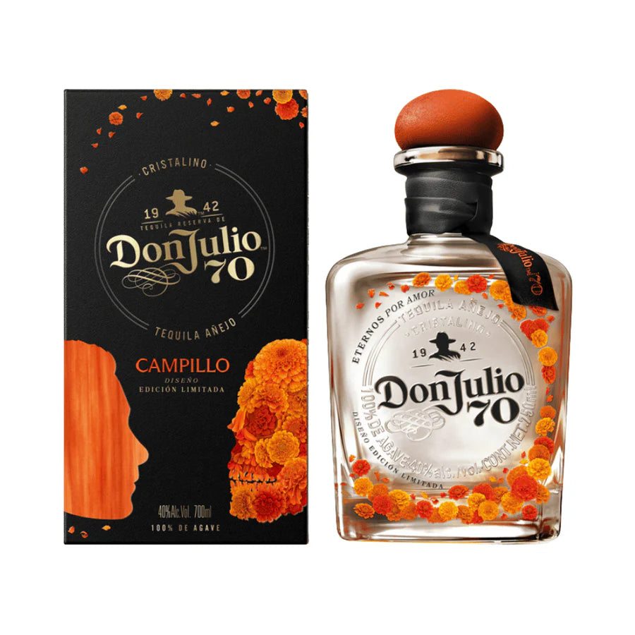 Don Julio Tequila 70 Cristalino Añejo Day of the Dead 2026