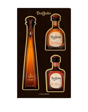 Don Julio Tequila Collection: 1942, Reposado, and Añejo 3 Pack