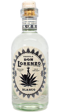 Don Lorenzo Blanco Tequila