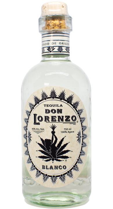 Don Lorenzo Blanco Tequila