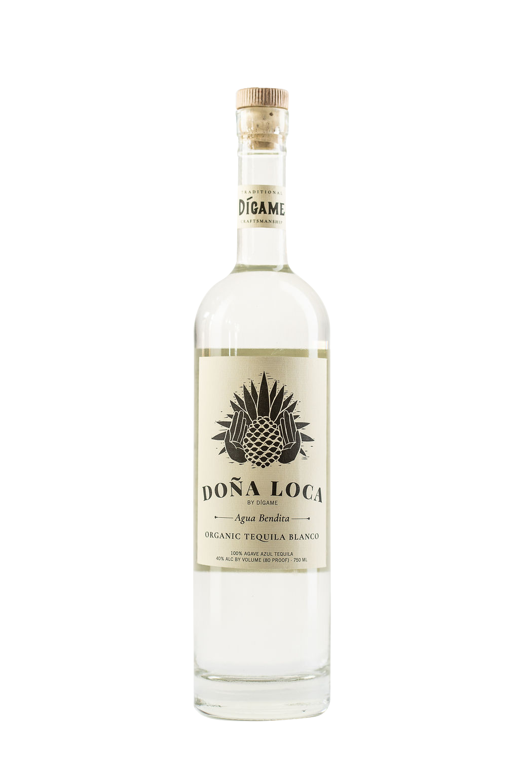 Doña Loca Tequila Blanco