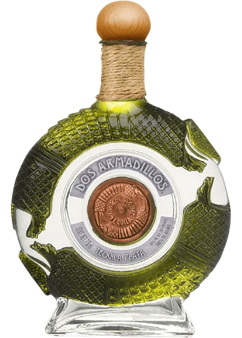 Dos Armadillos Tequila Plata