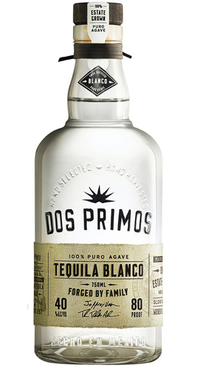 Dos Primos Tequila Blanco