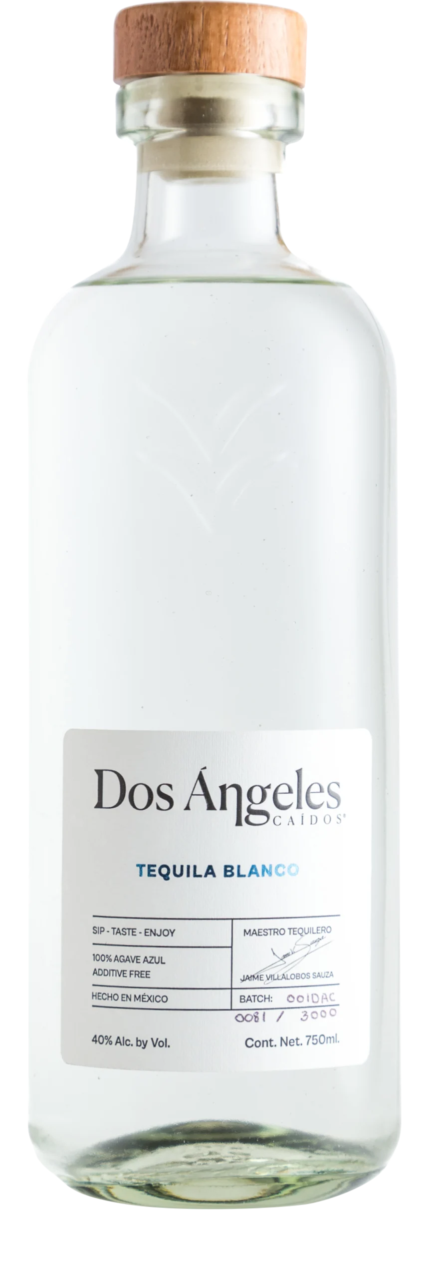 Dos Angeles Caidos Blanco