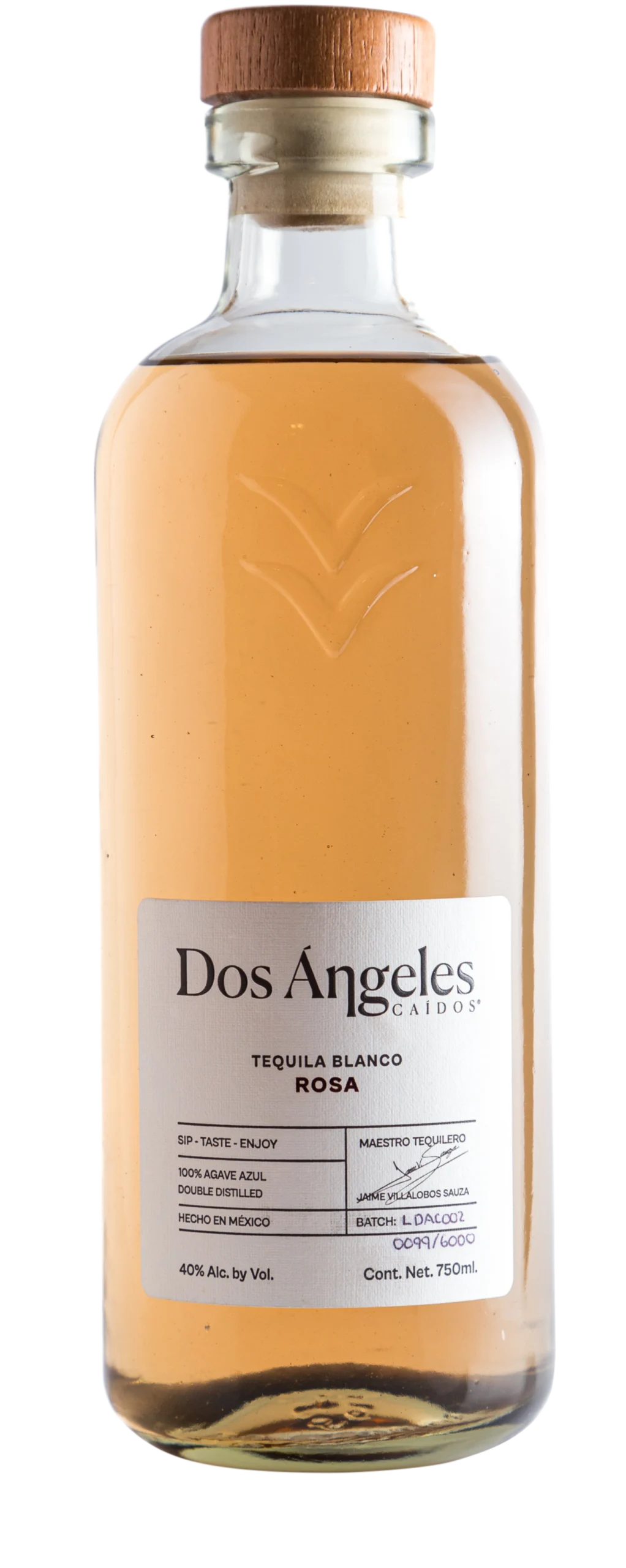 Dos Angeles Caidos Blanco Rosa