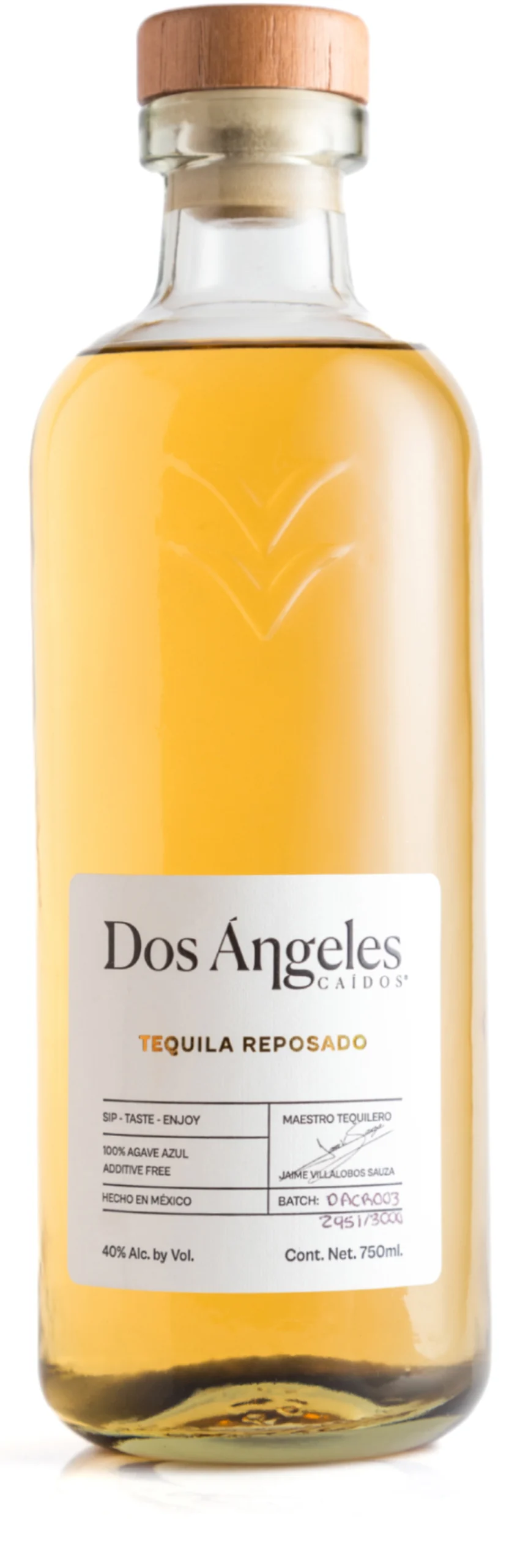 Dos Angeles Caidos Reposado