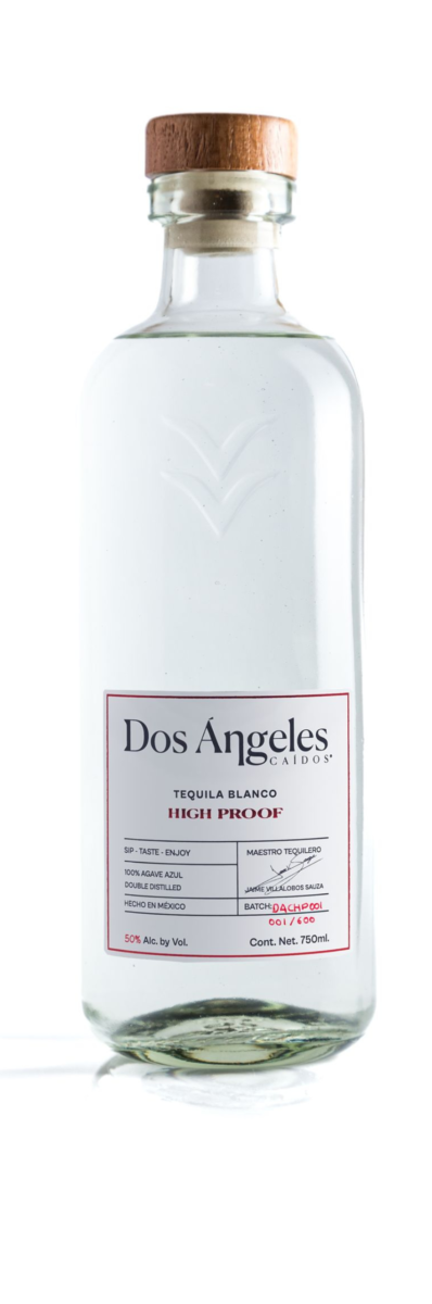 Dos Angeles Caidos Tequila High Proof Blanco