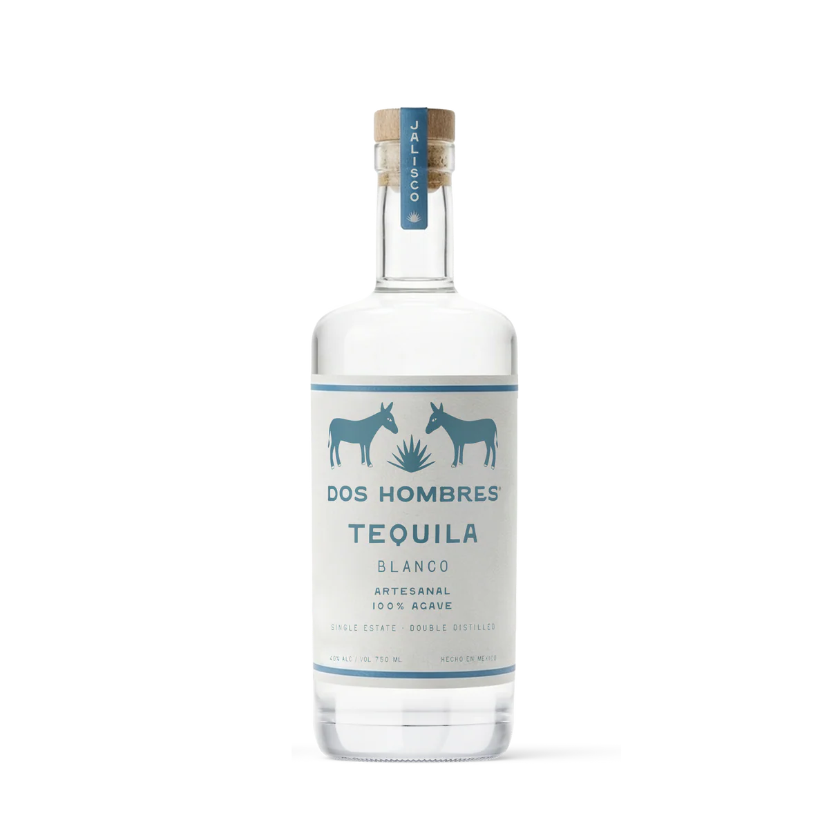 Dos Hombres Blanco Tequila