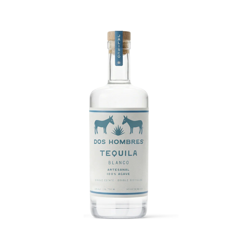 Dos Hombres Blanco Tequila