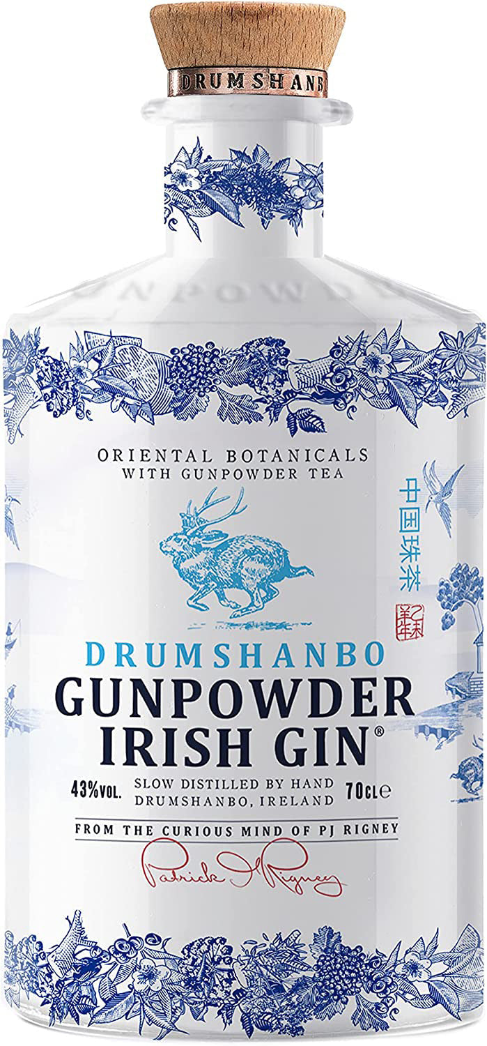 Drumshanbo Gunpowder Irish Gin Ceramic