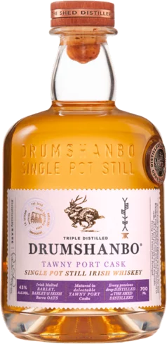Drumshanbo Tawny Port Cask Single Pot Still Irish Whiskey