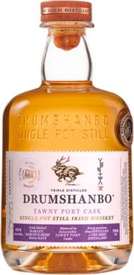 Drumshanbo Tawny Port Cask Single Pot Still Irish Whiskey