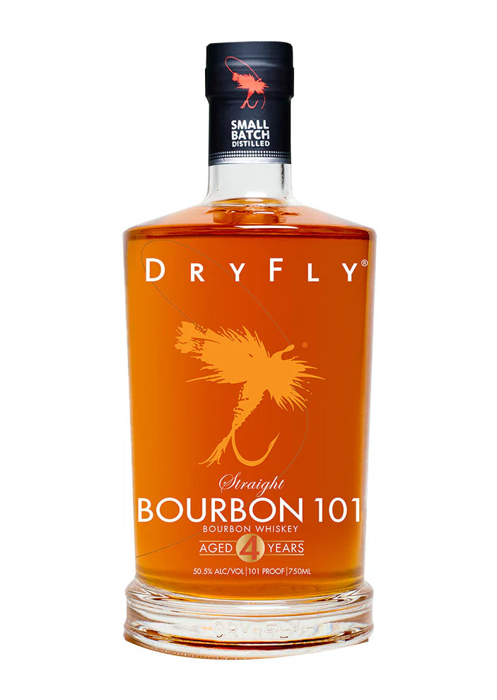 Dry Fly Straight Bourbon 101 Proof