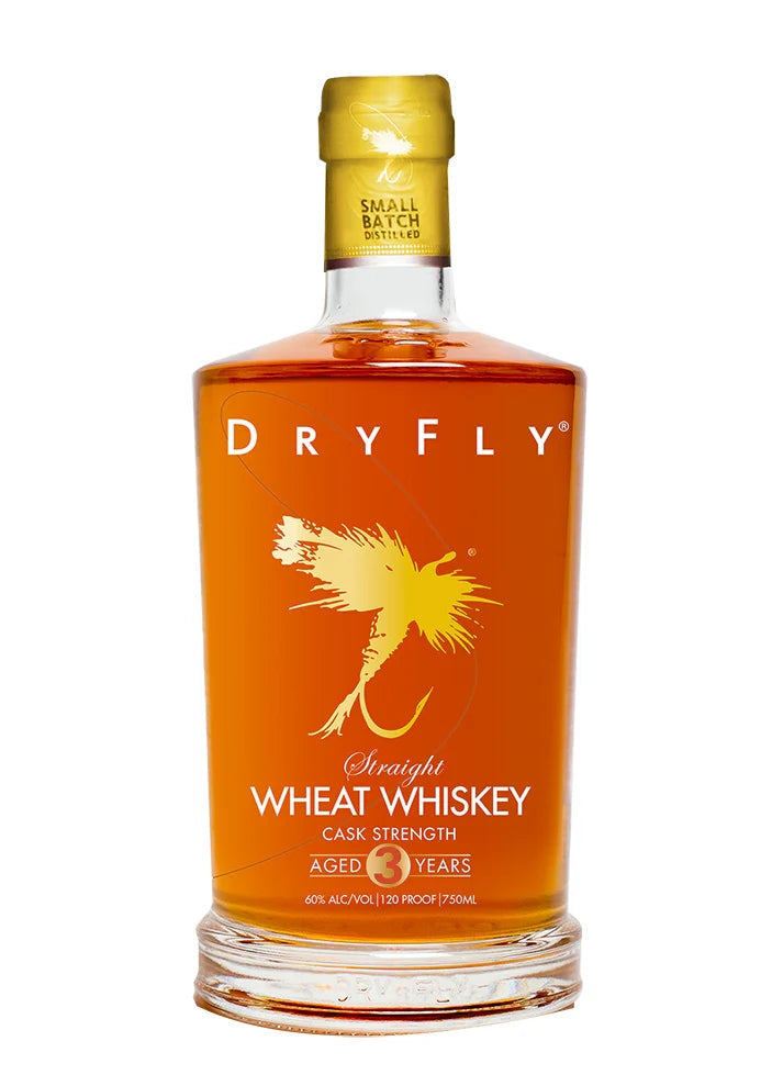 Dry Fly Straight Cask Strrength Wheat Whiskey