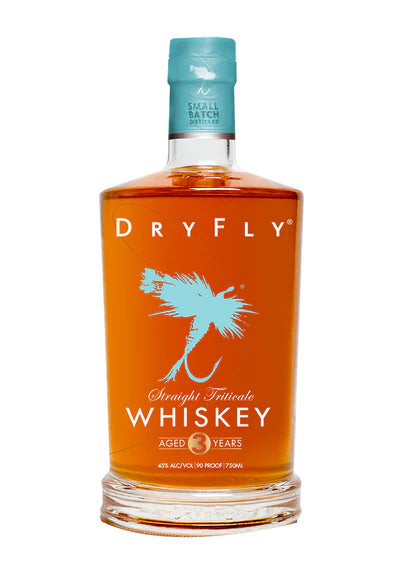 Dry Fly Triticale Wheat Whiskey
