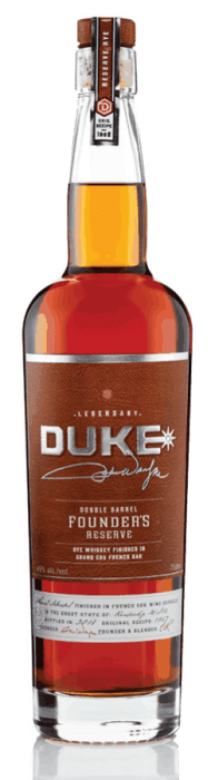 Duke Double Barrel Rye Founder's Reserve