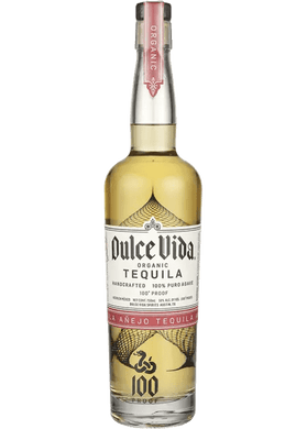 Dulce Vida Tequila 100 Proof Anejo