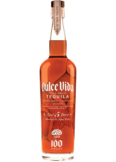 Dulce Vida Tequila 100 Proof Extra Anejo