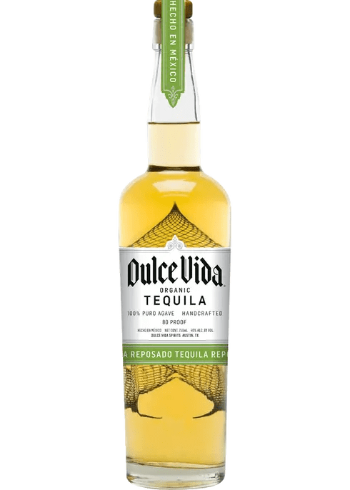 Dulce Vida Tequila 80 Proof Reposado