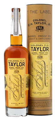 E.H. Taylor Jr. Barrel Proof Rye