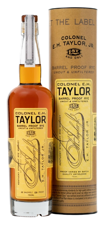 E.H. Taylor Jr. Barrel Proof Rye