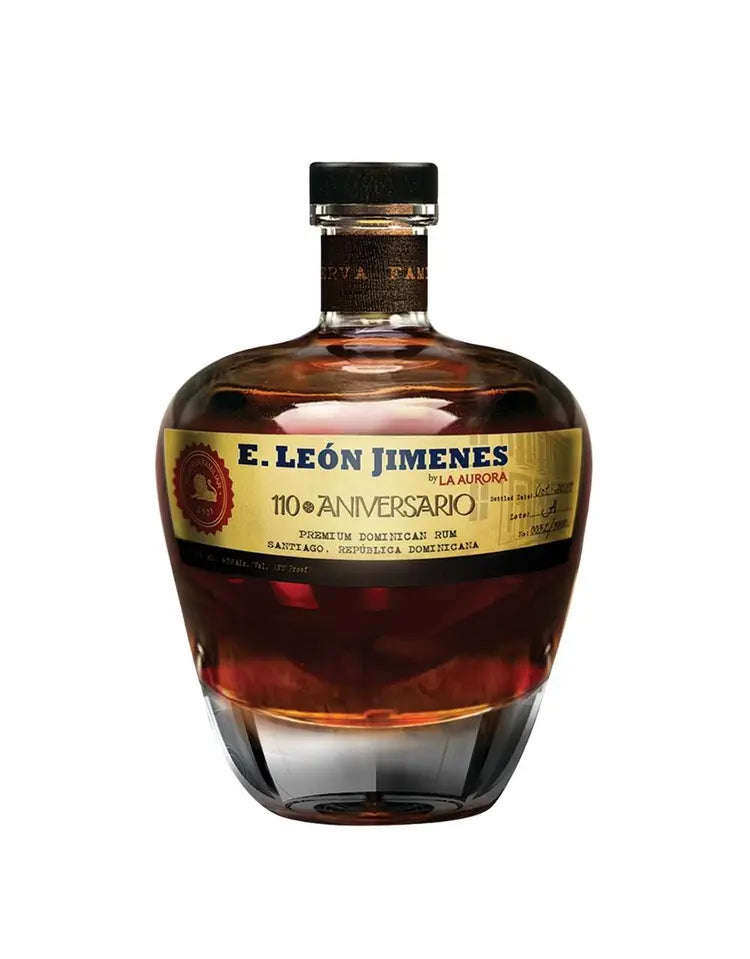 E. León Jimenes 110 Aniversario Rum