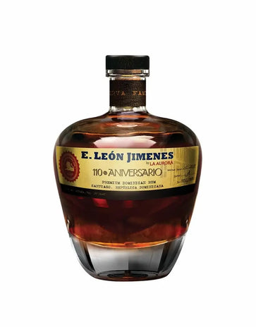 E. León Jimenes 110 Aniversario Rum