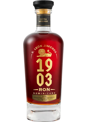 E. León Jimenes 1903 Rum