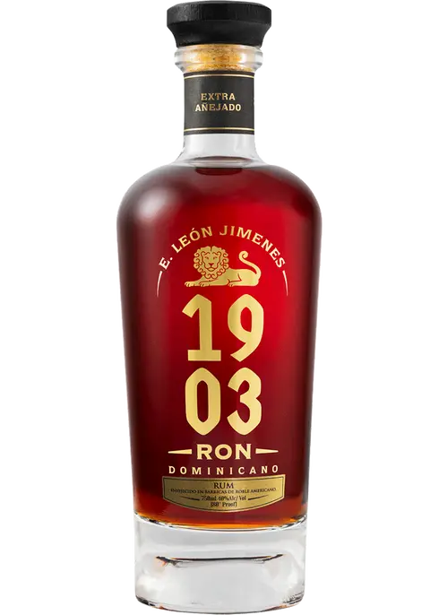 E. León Jimenes 1903 Rum