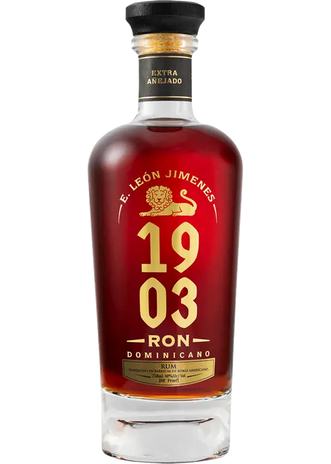 E. León Jimenes 1903 Rum