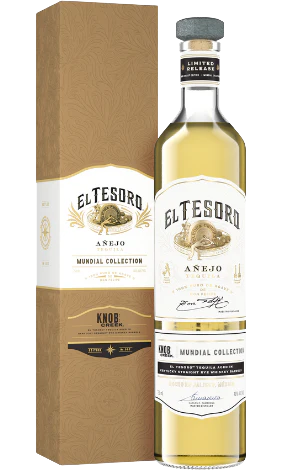 El Tesoro Añejo Tequila Mundial Collection Knob Creek Edition