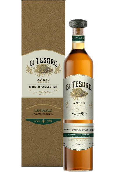 El Tesoro Añejo Tequila Mundial Collection Laphroaig Edition