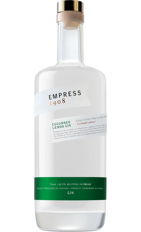 Empress 1908 Gin Cucumber Lemon