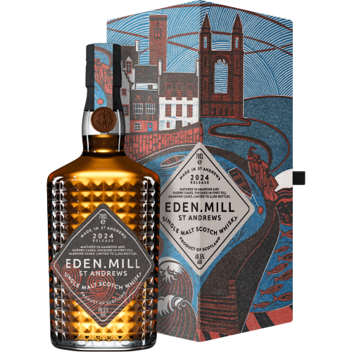 Eden Mill Art of St. Andrews 2024 Limited Release Single Malt Scotch