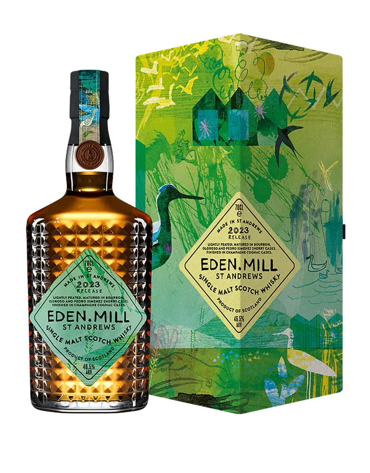Eden Mill Art of St. Andrews 2023 Limited Release Single Malt Scotch