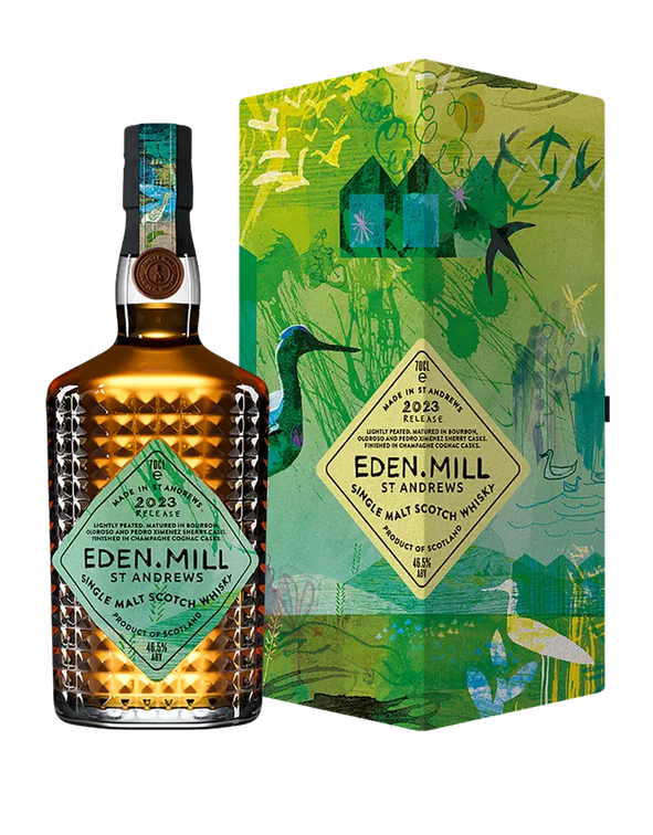 Eden Mill Art of St. Andrews 2023 Limited Release Single Malt Scotch