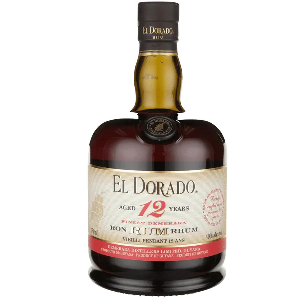 El Dorado Rum Aged 12 Years