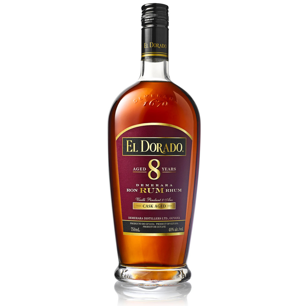 El Dorado Rum Aged 8 Years