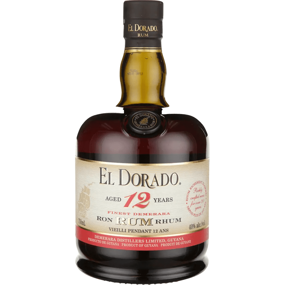 El Dorado Rum Aged 12 Years