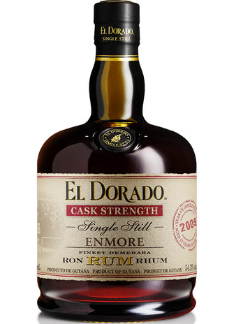 El Dorado Rum Cask Strength Single Still Enmore 2009