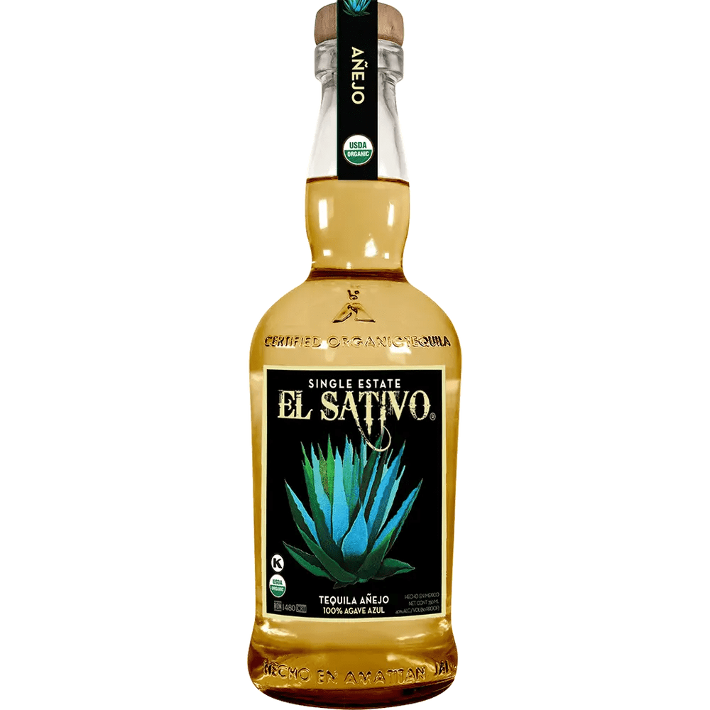 El Sativo Single Estate Tequila  Anejo