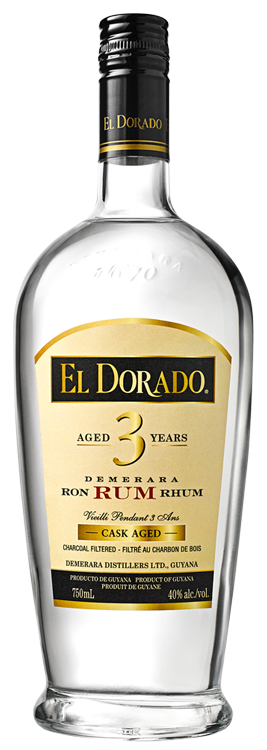 El Dorado Rum Aged 3 Years